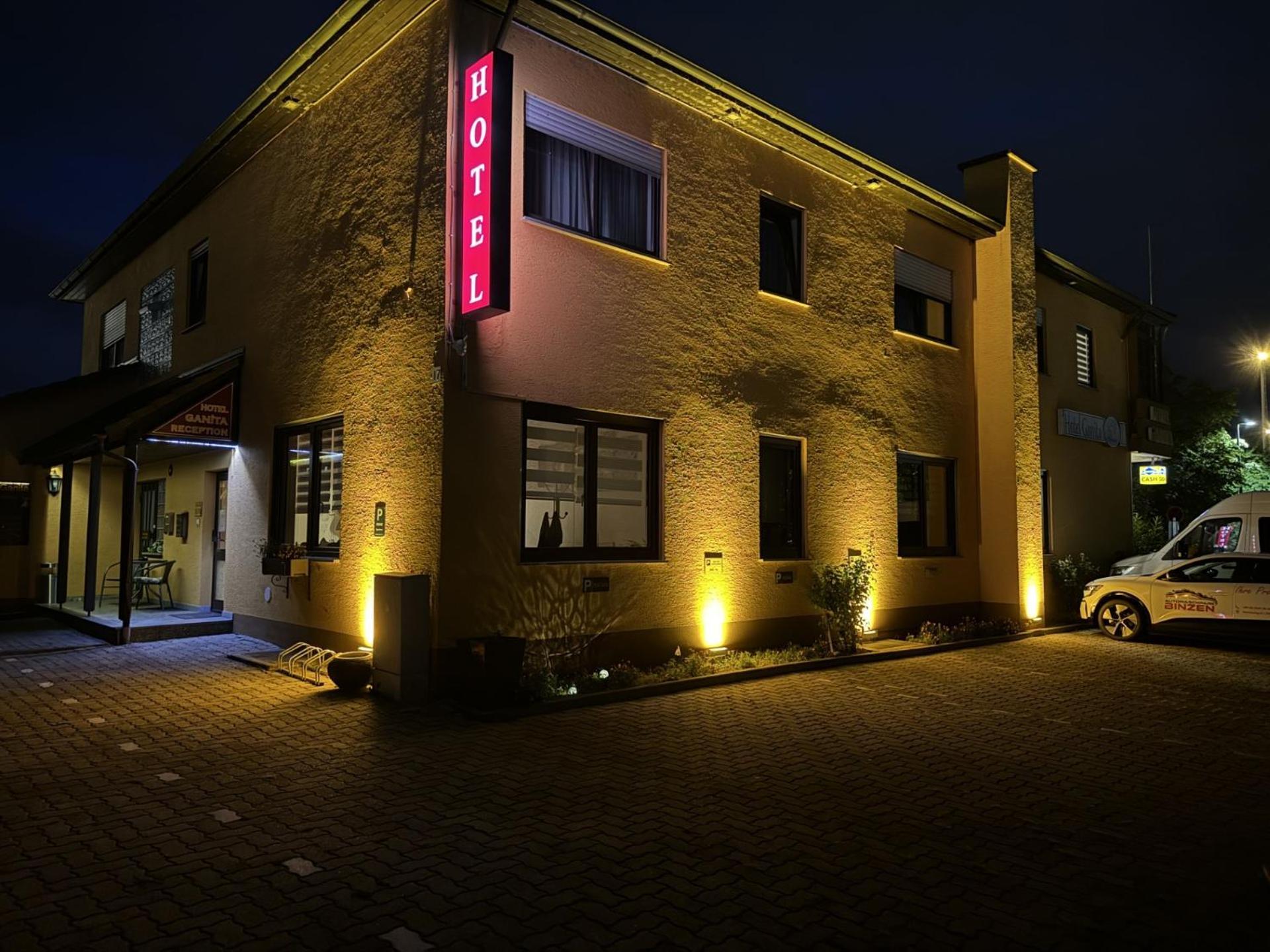 Hotel Ganita Weil Am Rhein Kültér fotó