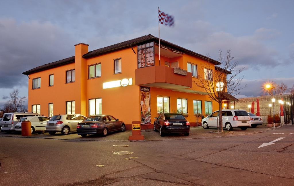 Hotel Ganita Weil Am Rhein Kültér fotó